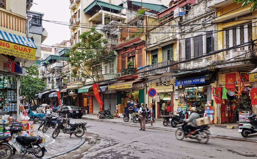 Hanoi Old Quarter, Hanoi, Vietnam